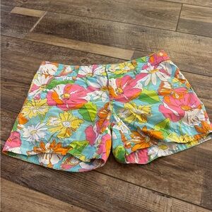 Lilly Pulitzer Multicolor Floral Women's Shorts